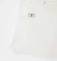 SCARF WITH SEQUINS
