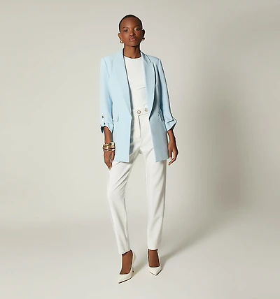 OVERSIZED LONG SLEEVE BLAZER
