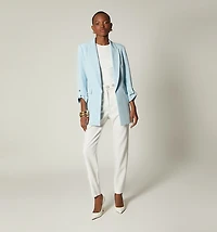 OVERSIZED LONG SLEEVE BLAZER