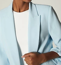 OVERSIZED LONG SLEEVE BLAZER