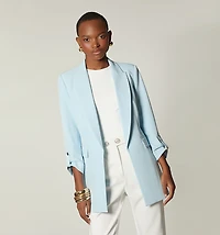 OVERSIZED LONG SLEEVE BLAZER