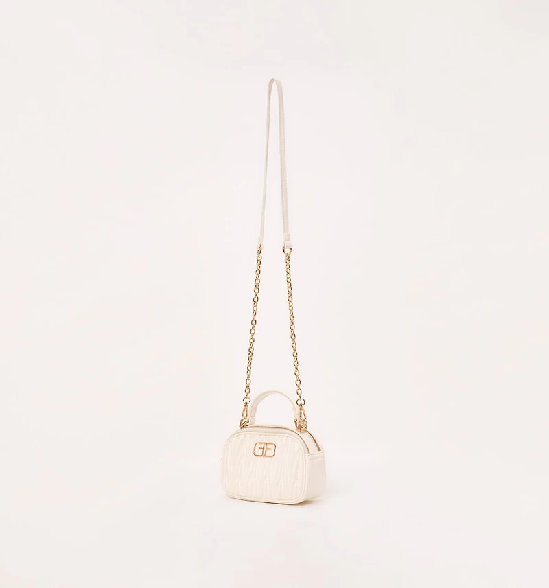 MINI PADDED HANDS-FREE BAG