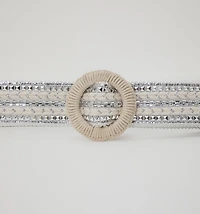 ORGANIC BELT WOVEN BUCKLE DETAILS