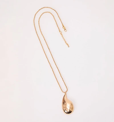 LONG DROP NECKLACE