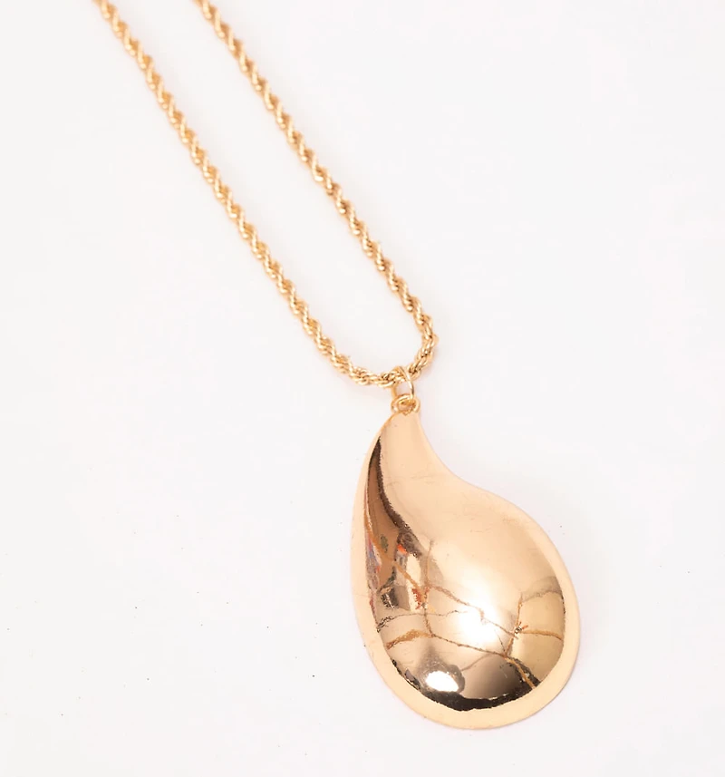 LONG DROP NECKLACE