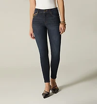 MID-RISE SKINNY JEAN WITH POCKETS CAD