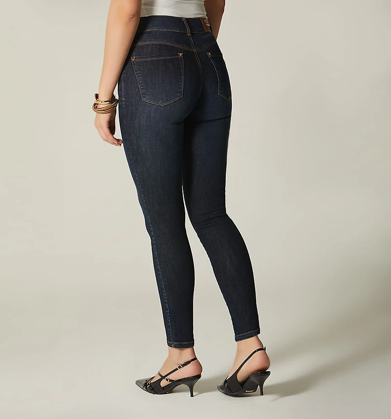 MID-RISE SKINNY JEAN WITH POCKETS CAD