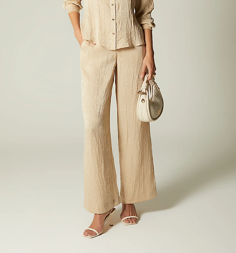 HIGH WAIST PALAZZO PANTS