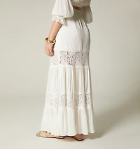 LONG SKIRT LAYERS