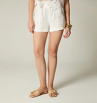 CROCHET SHORTS WITH POCKETS
