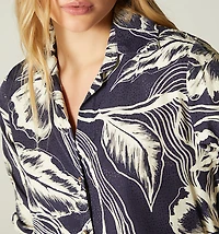 OVERSIZED LONG SLEEVE BLOUSE