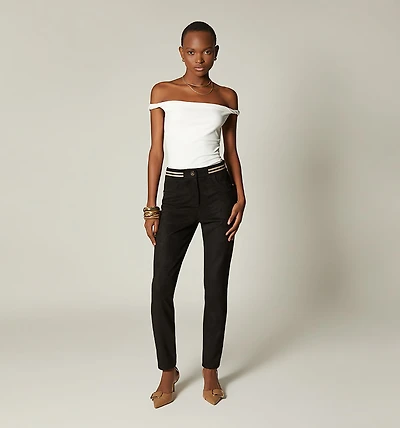 HIGH WAIST SKINNY LEGGINGS