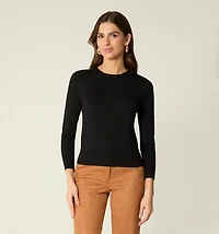 WOMEN'S LONG SLEEVE SWEATER