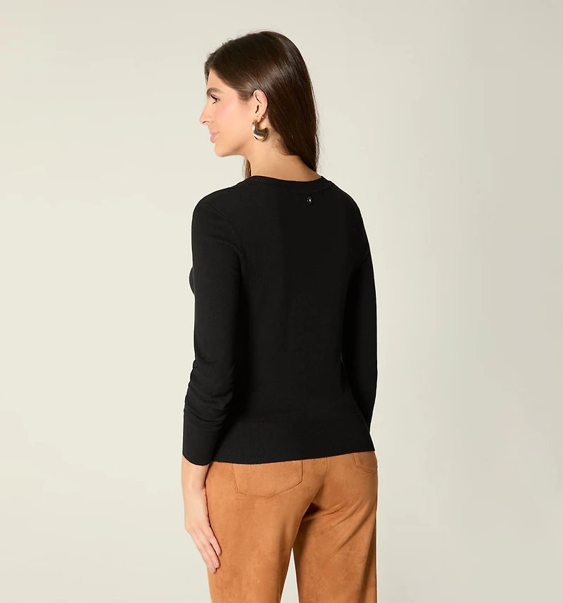 WOMEN'S LONG SLEEVE SWEATER