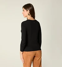 WOMEN'S LONG SLEEVE SWEATER