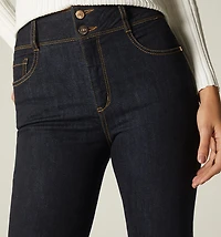 HIGH WAIST SKINNY JEAN FIVE POCKETS