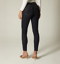 HIGH WAIST SKINNY JEAN FIVE POCKETS