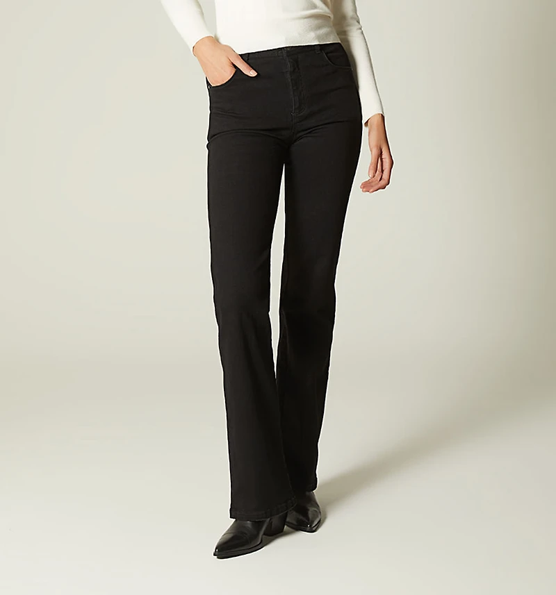 HIGH WAIST STRAIGHT LEG JEAN MONROE