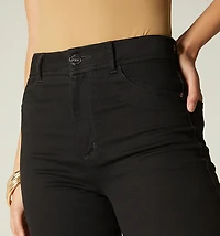 HIGH WAIST JEGGINGS WITH TAYLOR POCKETS