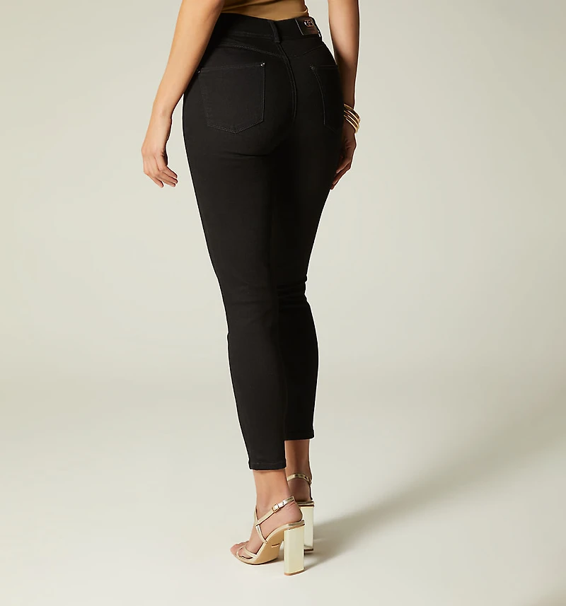 HIGH WAIST JEGGINGS WITH TAYLOR POCKETS