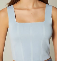 BASIC STRAP BLOUSE