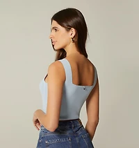 BASIC STRAP BLOUSE
