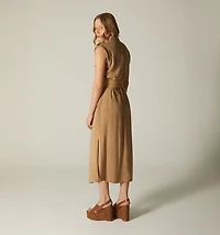 MIDI SHIRT DRESS