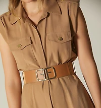 MIDI SHIRT DRESS