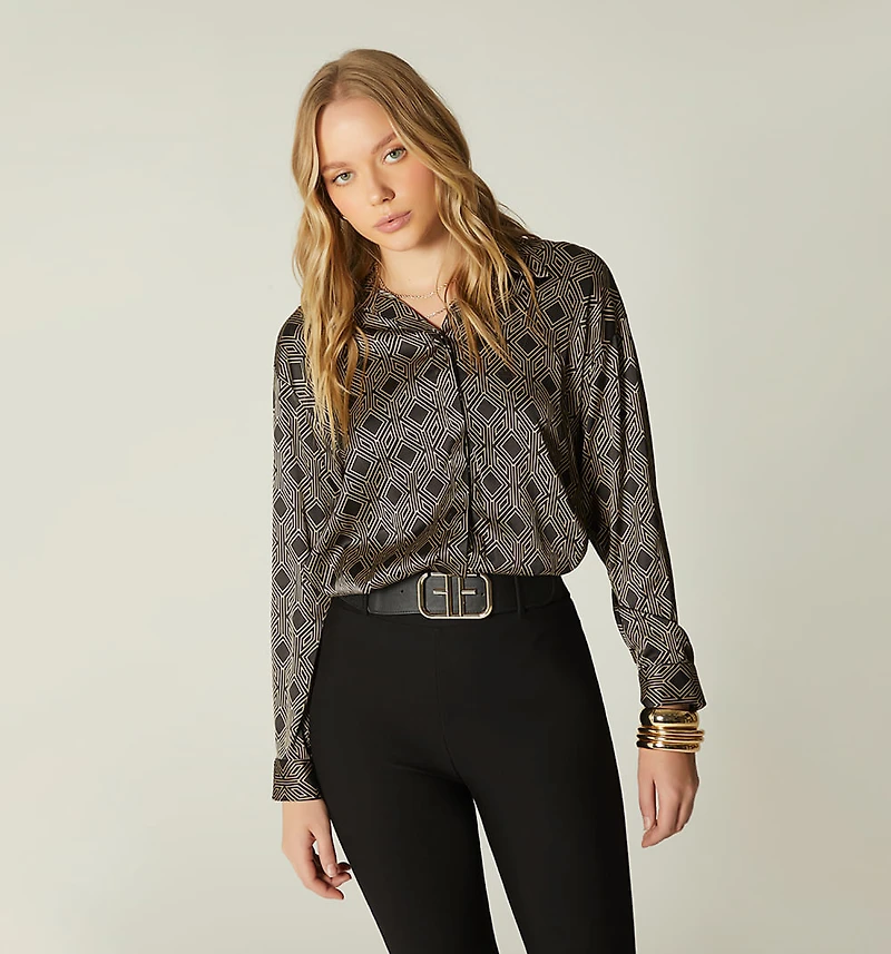 LONG SLEEVE SHIRT BLOUSE