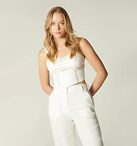STRAP BLOUSE