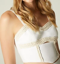 STRAP BLOUSE