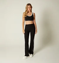 SPORTS TOP WITH CONTRAST BIAS