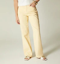 HIGH WAIST STRAIGHT LEG JEANS FIVE POCKETS