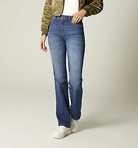 HIGH WAIST STRAIGHT LEG JEAN MONROE