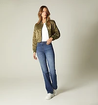 HIGH WAIST STRAIGHT LEG JEAN MONROE