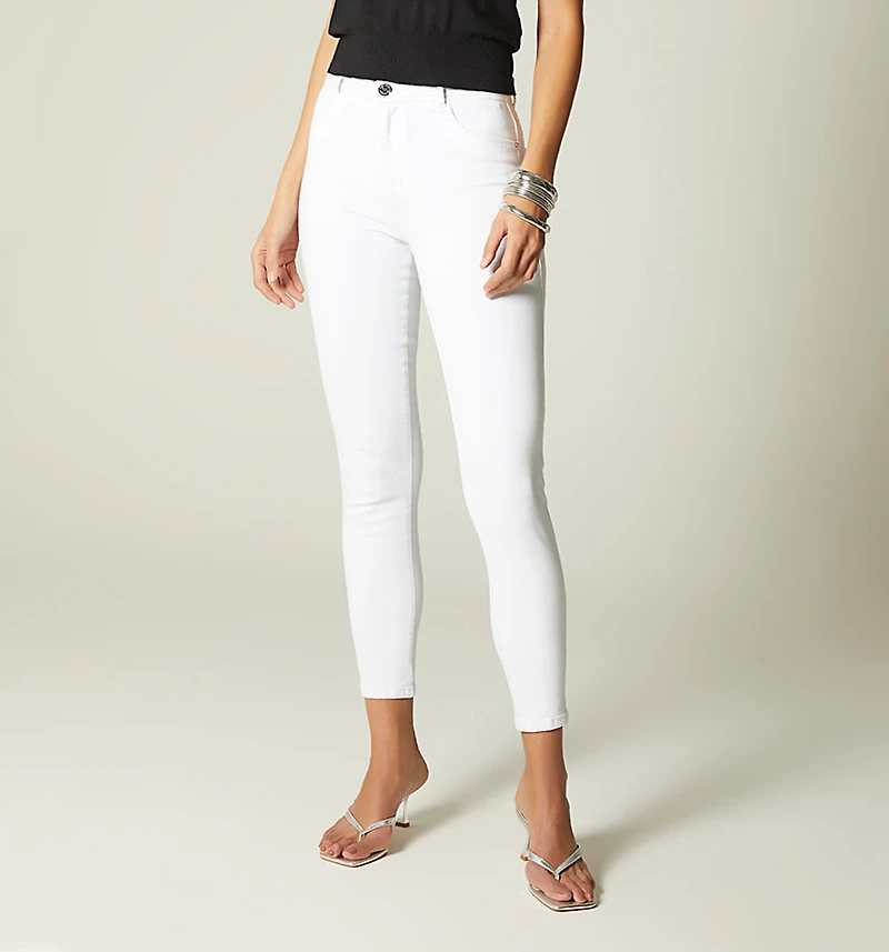 HIGH WAIST JEGGINGS WITH TAYLOR POCKETS