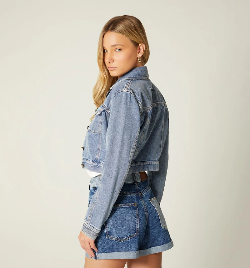 WOMEN'S SHORT JACKET FF
