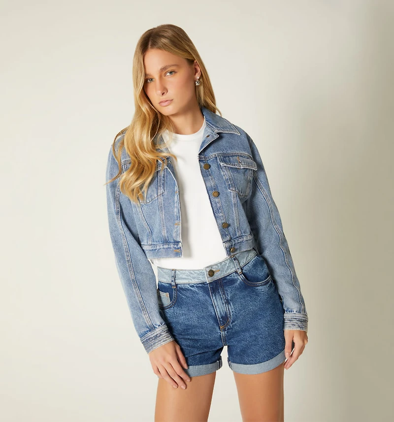 WOMEN'S SHORT JACKET FF