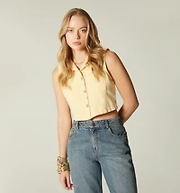 CLASSIC VEST WITH POCKETS