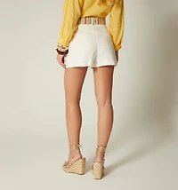 Shorts with Belt