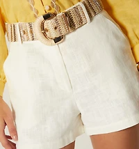 Shorts with Belt