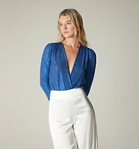 CROSS FRONT BODYSUIT