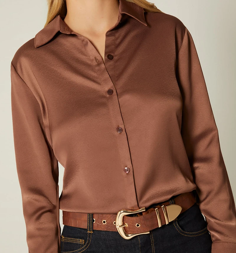 LONG SLEEVE SHIRT BLOUSE