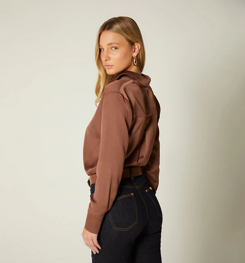 LONG SLEEVE SHIRT BLOUSE