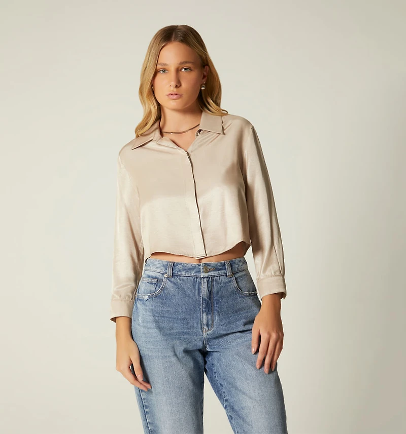 BOXY SHIRT BLOUSE