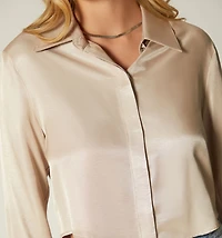 BOXY SHIRT BLOUSE