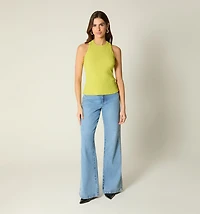 BASIC SLEEVELESS BLOUSE