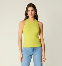 BASIC SLEEVELESS BLOUSE