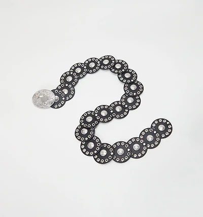 BOHO EYELETS BELT