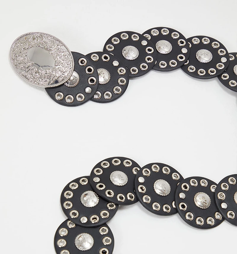 BOHO EYELETS BELT